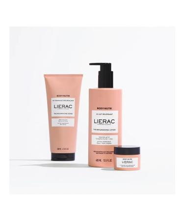 LIERAC Body-nusie smoothing body scrub 200 ml - Buy Online on GoSupps.com