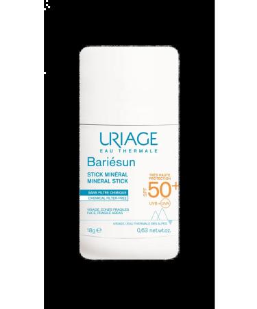URIAGE Uryazh Baresan SPF 50+ Mineral stick 18 g