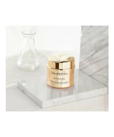 Dr Pepti Moisturizing face cream with peptides and centella - Buy Online on GoSupps.com