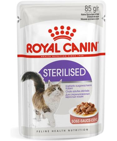 ROYAL CANIN Wet food for sterilized cats spider 85 g