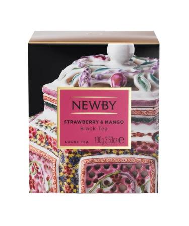 newby Tea strawberries and mangoes sheet 100 g