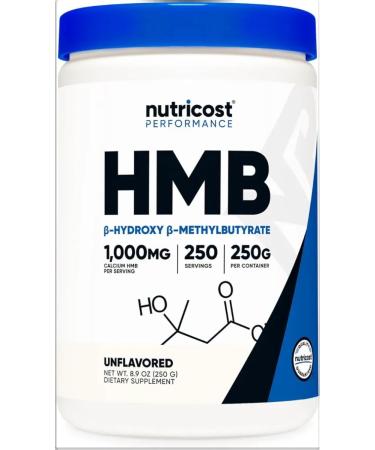 Nutricost Hmb 250 G (HMB without taste)