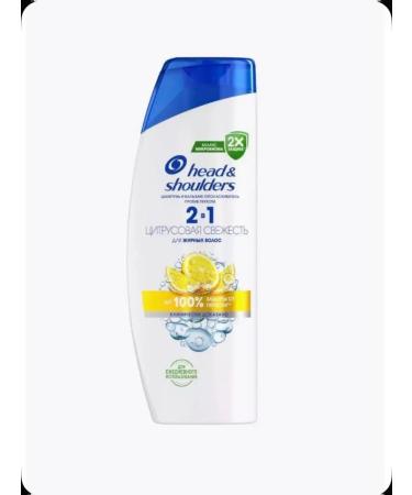 Head & Shoulders Hair Shampoo Citrus Fresh 2 in 1 -... - Buy Online on GoSupps.com