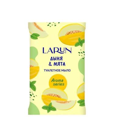 LARUN Soap toilet hard melon and mint 75 g - Buy Online on GoSupps.com
