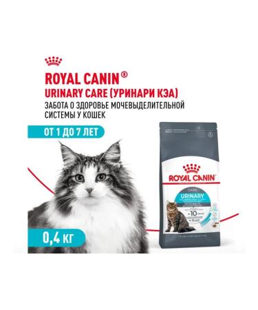 ROYAL CANIN Dry food for maintaining the health of the urinary system 400 g - Buy Online on GoSupps.com