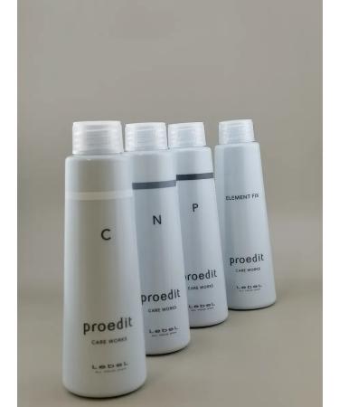 LebeL Proedit Care Works C P N ElementFix 600 ml set - Buy Online on GoSupps.com