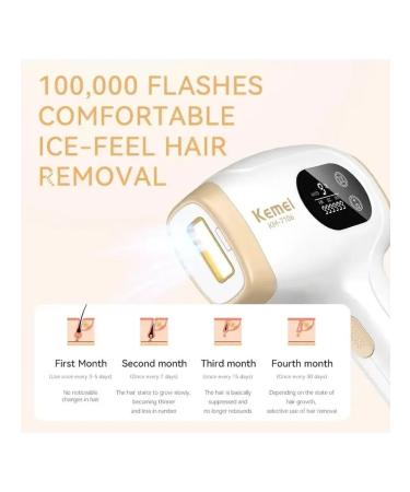 Epilator for long-lasting results