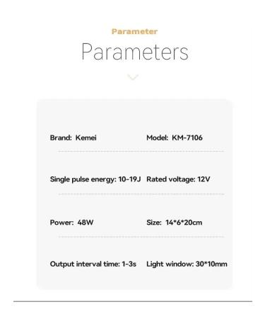 Epilator for long-lasting results - Buy Online on GoSupps.com