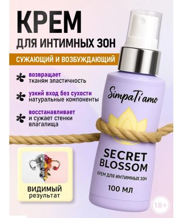 Cream for intimate zone