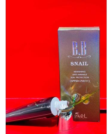 creams Ekel BB cream with SPF50+PA +++ snail mucin - Buy Online on GoSupps.com