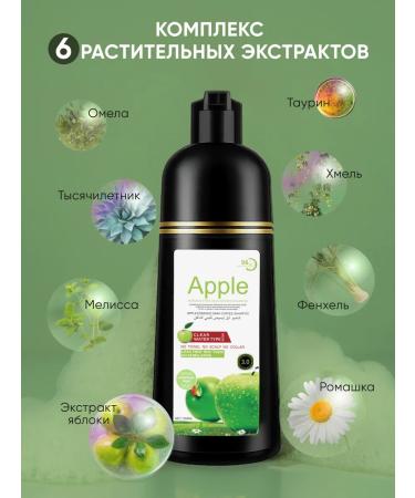 Keratine Queen Apple shampoo - Dark coffee bag 3.0 - Buy Online on GoSupps.com