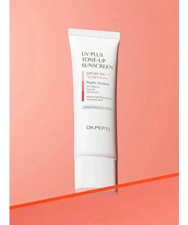 Dr Pepti Hybrid sunscreen for the face tinting - Buy Online on GoSupps.com