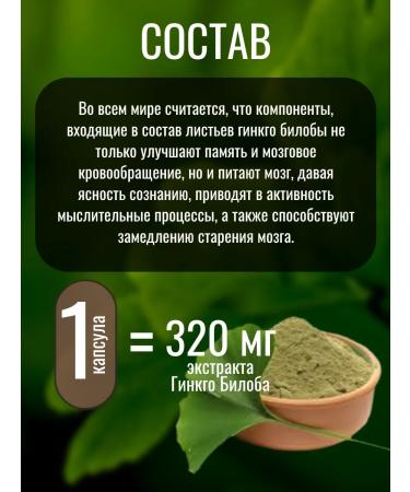 Mitby Thai capsules of ginkgo bilobe for the brain memory and head - Buy Online on GoSupps.com