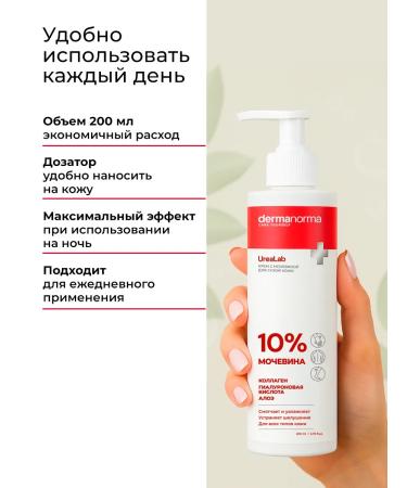 DERMANORMA Moisturizing face and body cream for dry skin with urea - Buy Online on GoSupps.com