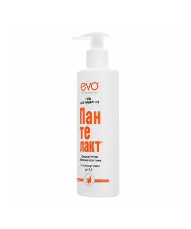 EVO Hypoallergenic gel for washing 200 ml with lactic acid - Buy Online on GoSupps.com