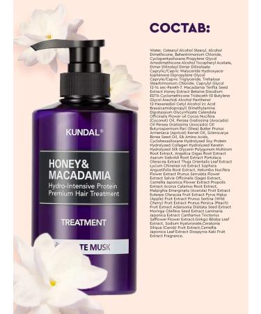 Kundal Shampoo and air conditioning Set for hair Korea Musk - Buy Online on GoSupps.com