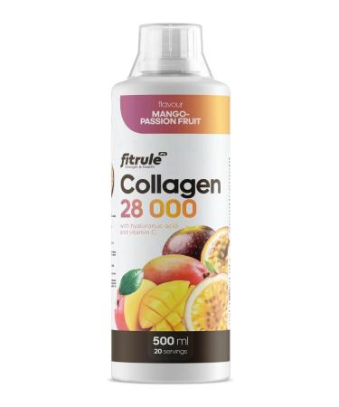 Fitrule Nutrition Natural collagen Collagen Liquid 500 ml Maracuya - Buy Online on GoSupps.com