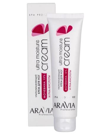 ARAVIA Ultra Moisture Cream Feet Cream 100 ml - Buy Online on GoSupps.com