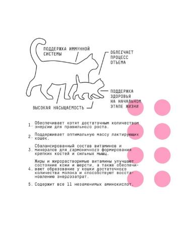 AJO Low -grain kittens pregnant and nursing cats 1.5 kg - Buy Online on GoSupps.com