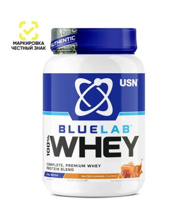 USN Blue Lab Whey Protein 908 g Salt Caramel