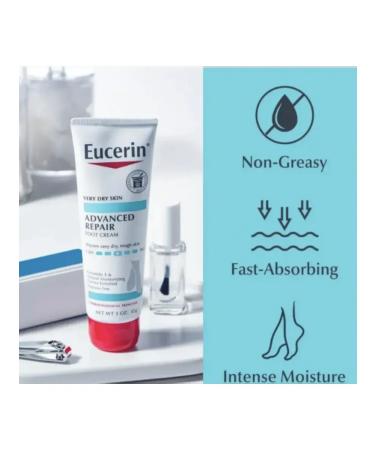 EUCERIN Moisturizer Advanced Repair for dry skin - Buy Online on GoSupps.com
