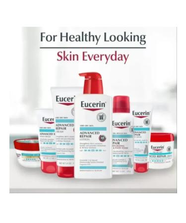 EUCERIN Moisturizer Advanced Repair for dry skin - Buy Online on GoSupps.com