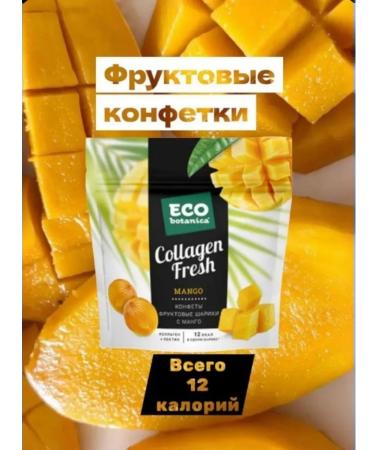 Neo-botanica Fruit sweets with the taste of mangoes and collagen