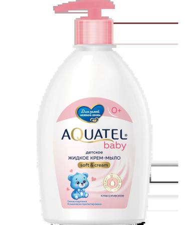 Aquatel Liquid cream "Baby" classic 500 grams