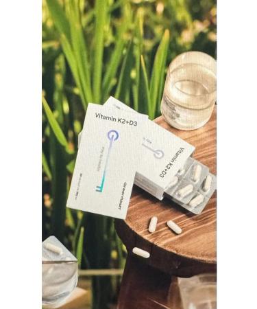 DMNLIFE Vitamin K2+D3 - Vitamin K2+D3