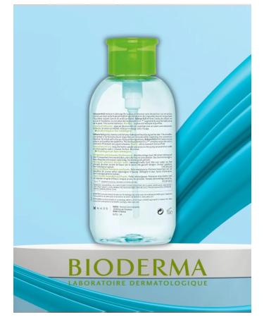Bioderma Micellar water for removing SEBIUM makeup - Buy Online on GoSupps.com