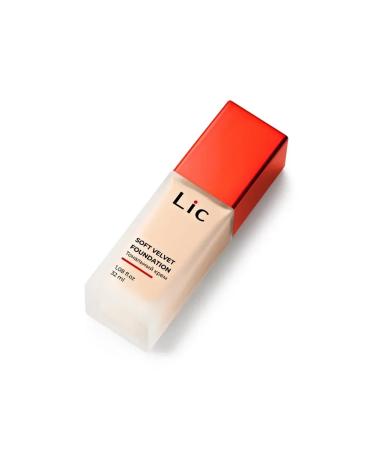 Lic Facial Tonal Cream Soft Velvet Foundation 02r 32ml - Buy Online on GoSupps.com