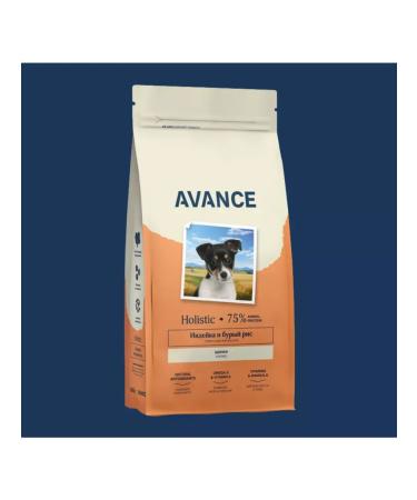 Advance Holistic Dry food for puppies with turkey and brown rice 0.8 kg - Buy Online on GoSupps.com