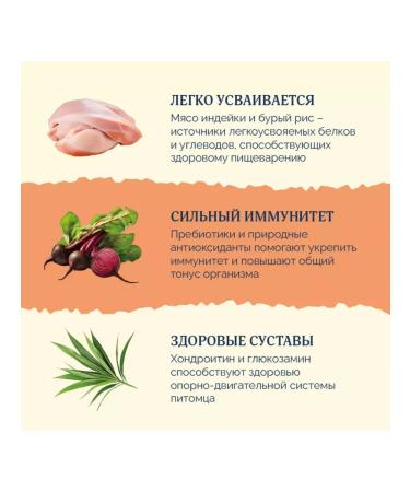 Advance Holistic Dry food for adult dogs with turkey and brown rice 10 kg - Buy Online on GoSupps.com