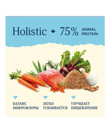 Advance Holistic Dry food for adult dogs with salmon and brown rice 10 kg - Buy Online on GoSupps.com