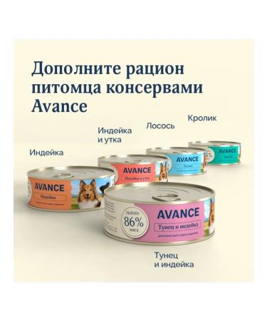 Advance Holistic Dry food for dogs lamb turkey brown rice 3 kg - Buy Online on GoSupps.com