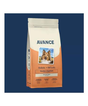 Advance Holistic Dry food for adult dogs with turkey and brown rice 800g - Buy Online on GoSupps.com