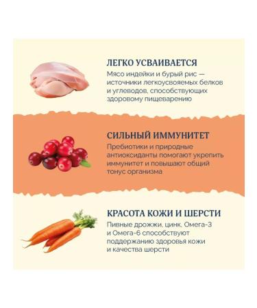 Advance Holistic Dry food for cats with turkey and brown rice 400g - Buy Online on GoSupps.com