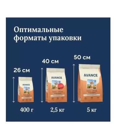 Advance Holistic Dry food for sterilized cats turkey 400g - Buy Online on GoSupps.com