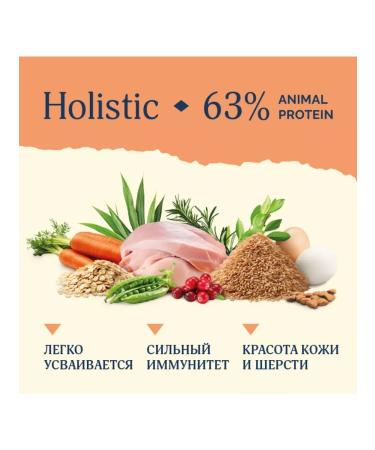 Advance Holistic Dry food for cats with turkey and brown rice 2.5 kg - Buy Online on GoSupps.com