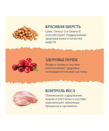 Advance Holistic Dry food for sterilized cats turkey 2.5 kg - Buy Online on GoSupps.com