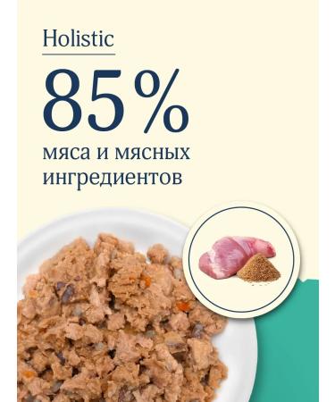 Advance Holistic Canned food for dogs and puppies with rabbit Rabbit 12 x 100 g - Buy Online on GoSupps.com