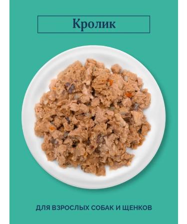 Advance Holistic Canned food for dogs and puppies with rabbit Rabbit 12 x 100 g - Buy Online on GoSupps.com