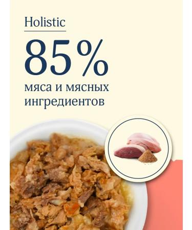 Advance Holistic Canned food for dogs and puppies with turkey and duck 100 g - Buy Online on GoSupps.com