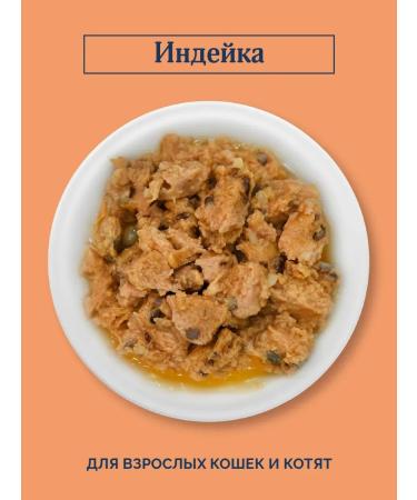 Advance Holistic Canned food for cats and kittens with turkey Turkey 100 g - Buy Online on GoSupps.com