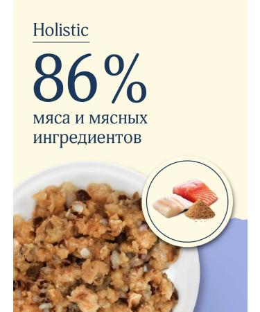 Advance Holistic Canned food for cats and kittens with salmon and cod 100 g - Buy Online on GoSupps.com