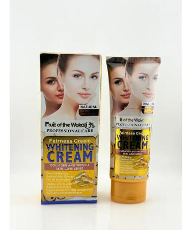 BlackSale Face cream brightening anti -aging with collagen - Buy Online on GoSupps.com