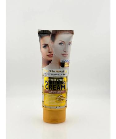 BlackSale moisturizing bleaching cream with collagen anti -aging - Buy Online on GoSupps.com