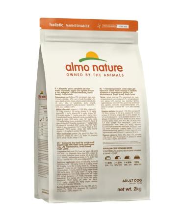 Almo Nature Dry food for dogs of small breeds with lamb mini 2kg - Buy Online on GoSupps.com