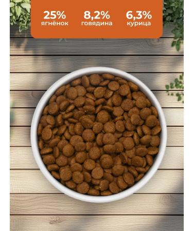 Almo Nature Dry food for dogs of small breeds with lamb mini 2kg - Buy Online on GoSupps.com