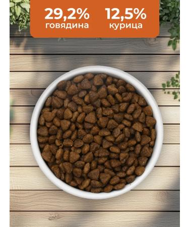 Almo Nature Dry food for dogs of small breeds with beef mini 2kg - Buy Online on GoSupps.com